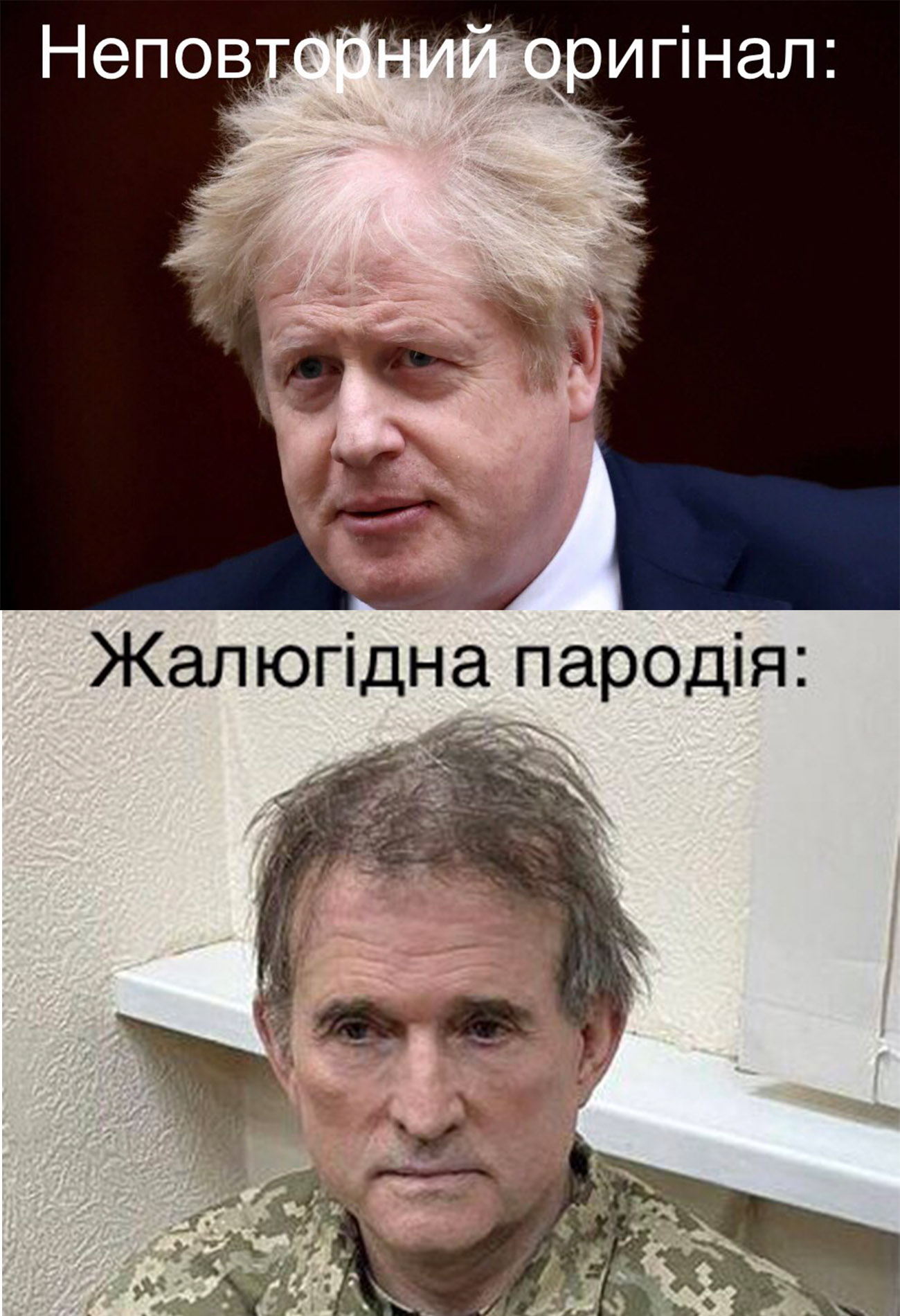 Українці сміються з Медведчука, який схожий на Чмоню і опудало лисиці (фото)